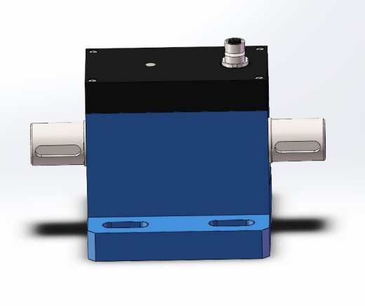 带编码器的200纳米300纳米500纳米轴间旋转扭矩传感器RTSA型号(200-500纳米)缩略图